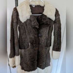 Fur coat M/L